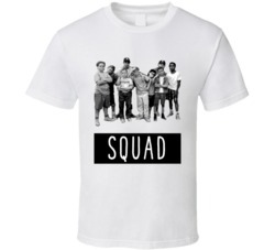 Sandlot Squad Goals Cool Awesome Movie  T Shirt