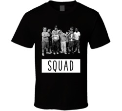 Sandlot Squad Goals Cool Awesome Movie  T Shirt
