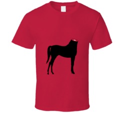 The Godfather Classic Horse Head Funny Movie  T Shirt