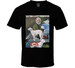 Classic Movie GoodFellas Painting One dog goes one way the other dog g