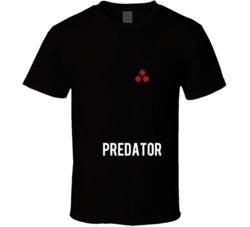 Classic Movie Predator Minimalist Poster Movie T Shirt