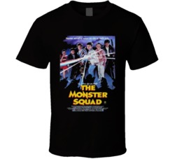 Classic 80s Movie The Monster Squad Cool Poster Movie  T Shirt