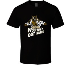 Classic 80s Movie The Monster Squad Cool Wolfmans Got Nards Movie  T S