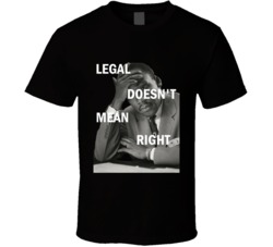 Black History Month Martin Luther King LEGAL DOESNT MEAN RIGHT Hope In