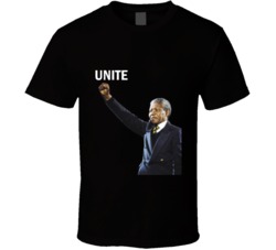 Black History Month Nelson Madela Africa Hope Inspiration T Shirt