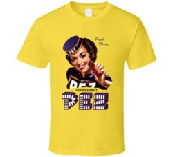 Vintage Pez AD Cool Old School T Shirt