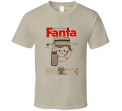 RETRO 1959 Fanta Poster  Advertising Cool  T Shirt
