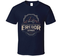 The Hobbit Beer Parody Erebor Stout Lonely Mountain Stout Funny Cool  