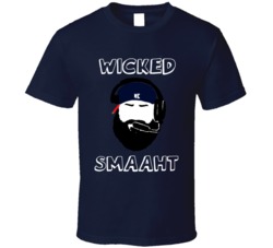 Matt Patricia Defensive Coordinator Big Head Wicked SMAAHT Cool T Shir