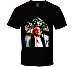 Classic 80s Movie Back to the Future Doc Brown Cool Movie T Shirt