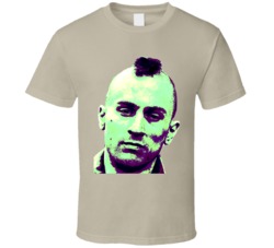 Classic 70s Movie Taxi Driver Travis Bickle Big Head Cool Movie T Shir