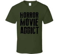 Horror Movie Addict Lover Cool Gift T Shirt