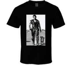 The Road Warrior Mad Max Cool 80s Movie  T Shirt