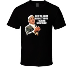 Classic Movie GoodFellas Billy Bats Go Get Your Shine Box Movie T Shir