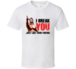 Classic 80s Movie Chung Li Break You Bloodsport Movie T Shirt