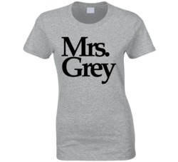 50 Shades of Grey MrsGrey Erotic Cool Movie  T Shirt