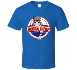 Forrest Gump Bubba Gump Shrimp Company Movie T Shirt