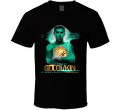 GGG Gennady Golovkin Undisputed Champ Cool Boxing  T Shirt