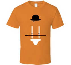 Classic Horror Movie A Clockwork Orange Minamilist Cool T Shirt