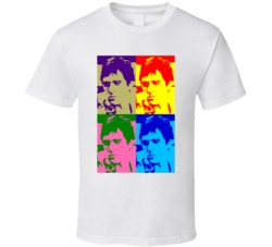 Al Pachino Tony Montana Scarface Movie Character Cool Fan T Shirt