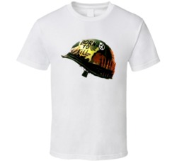 Classic Movie Full Metal Jacket Cool Poster Art  T Shirt