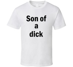 The Walking Dead Cool Funny Abraham Quotes Son of a Dick Tv Show T Shi