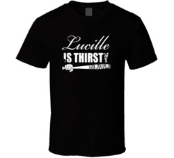 The Walking Dead Cool Negan Lucille Tv Show T Shirt