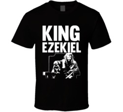 The Walking Dead Cool King Ezekiel Tv Show T Shirt