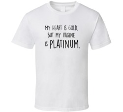 The Bachelor Funny Corinne Quote My Heart is Gold Cool  T Shirt