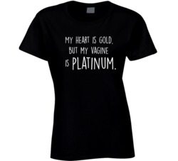 The Bachelor Funny Corinne Quote My Heart is Gold Cool 2 T Shirt