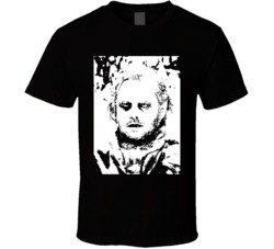 Classic Stephen King The Shining Black and White Cool Movie  T Shirt
