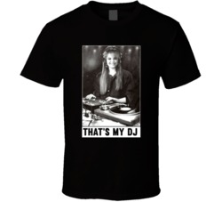 DJ Tanner Cool Thats My DJ Retro Full House TV Show T Shirt