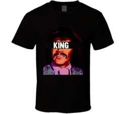 Retro Jason King Peter Wyngarde Funny TV Show T Shirt