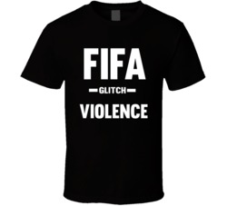 Funny Gamer Fifa Glitch Violence Equation  T Shirt