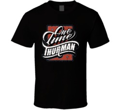 Cool Keith ONE TIME Thurman Pro Boxer Boxing  T Shirt