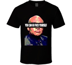 Larry Wilmore You Can go F Yourself Milo Yianopoulos Funny Cool  T Shi