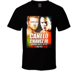 Saul Canelo Alvarez Vs Julio Cesar Chavez JR May 6th Fight Poster Boxi