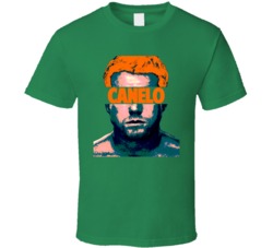 Cool  Professional Boxer Saul Canelo Alvarez Boxing Fan Boxing  T Shir