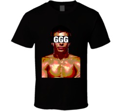 Cool  Professional Boxer Gennady GGG Golovkin Boxing Fan Boxing T Shir