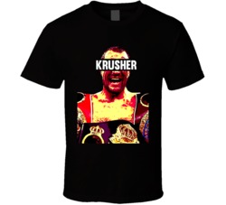 Cool  Professional Boxer Sergey Krusher Kovalev Boxing Fan Boxing T Sh