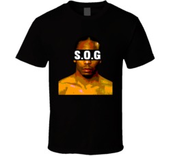 Cool Professional Boxer Andre SOG Ward Boxing Fan Boxing T Shirt