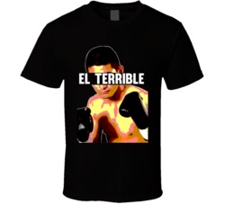 Cool Professional Boxer Erik EL TERRIBLE Morales  Boxing Fan Boxing T 