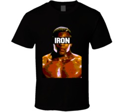 Cool Professional Boxer IRON Mike Tyson Boxing Fan Boxing T Shirt