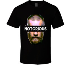 Cool Conor McGregor NOTORIOUS MMA Fan  T Shirt