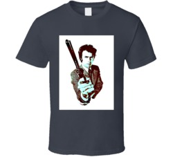 Classic 70s Movie Dirty Harry Callahan Cool Movie T Shirt