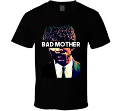 Cool Pulp Fiction Bad Mother Jules Classic Movie  T Shirt