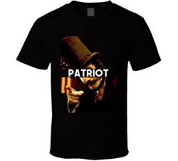 Gangs of New York Bill the Butcher Patriot Cool  T Shirt