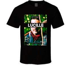 Cool The Walking Dead Negan Lucille T Shirt