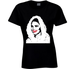 Cool Kendall Jenner Gold Teeth Silohuette  T Shirt