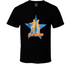 Superbad Men's Cool Movie Fan T Shirt